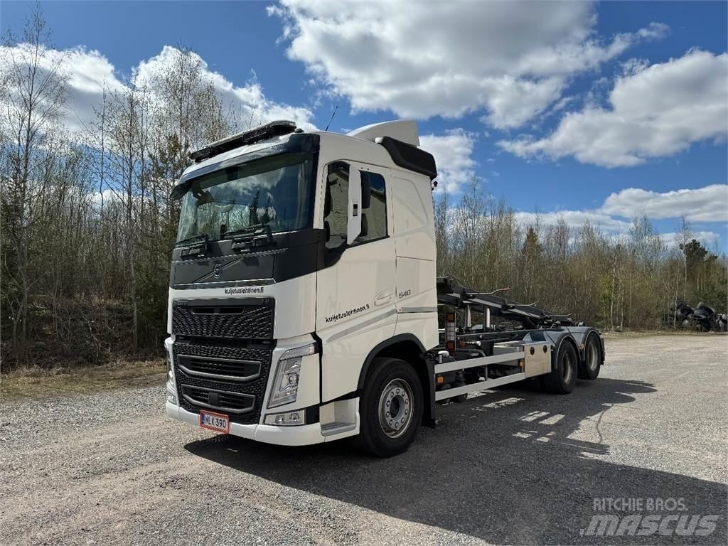 Volvo FH540 Вантажівки з гаковим підйомом