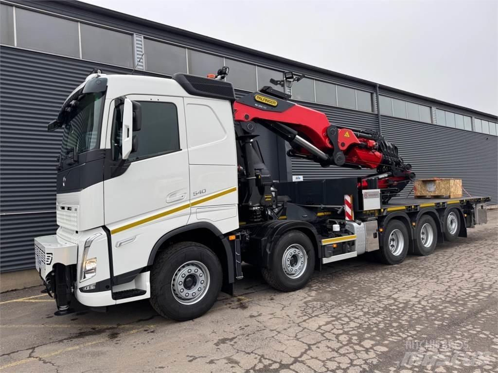 Volvo FH540 10X4 Автокрани