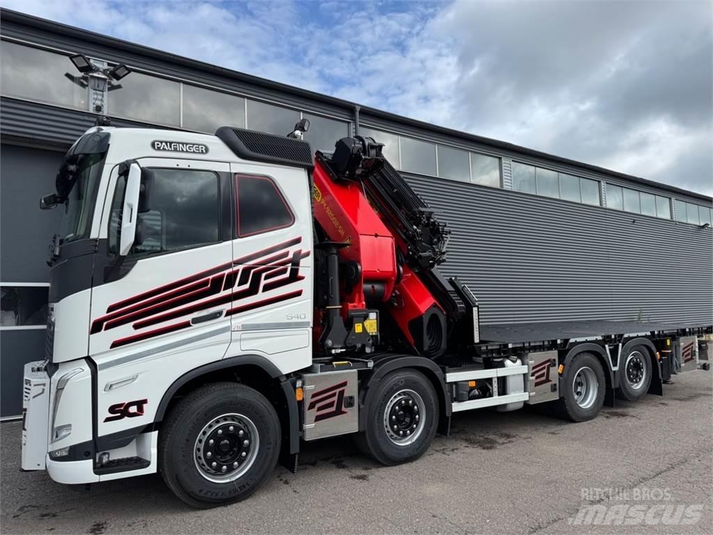 Volvo FH540 8X2*6 Автокрани