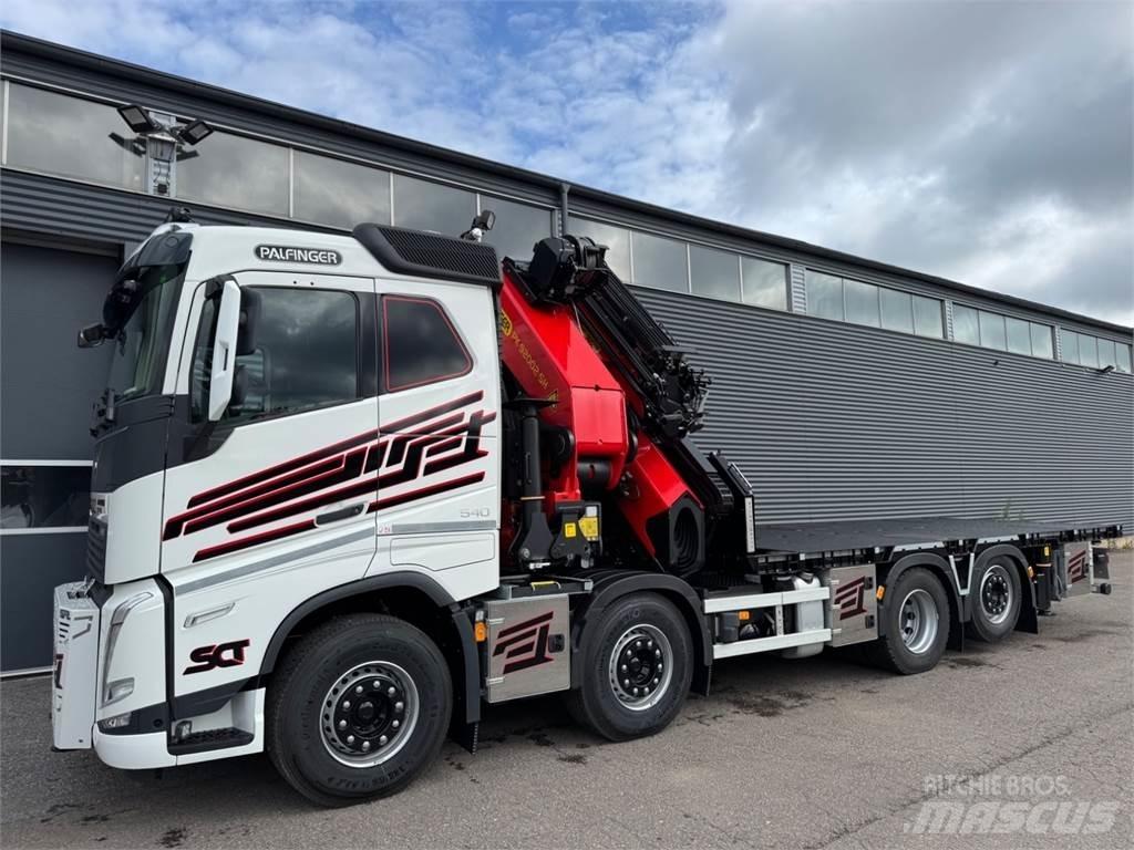 Volvo FH540 8X2*6 Автокрани