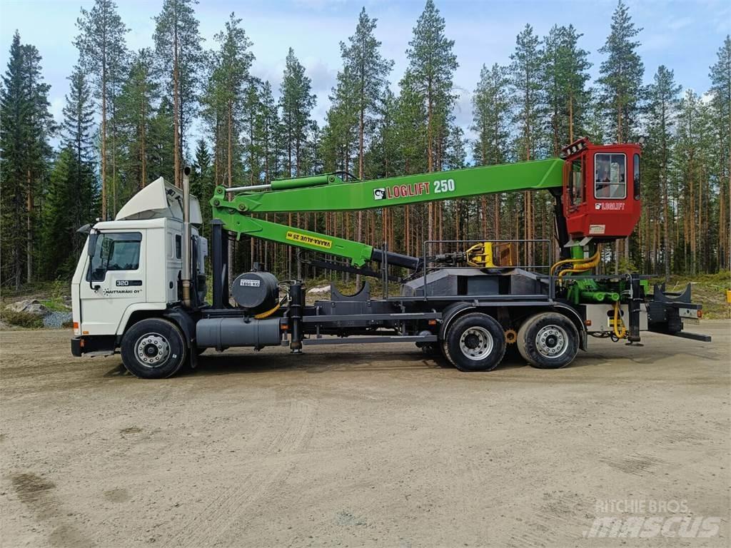 Volvo FL10 Автокрани