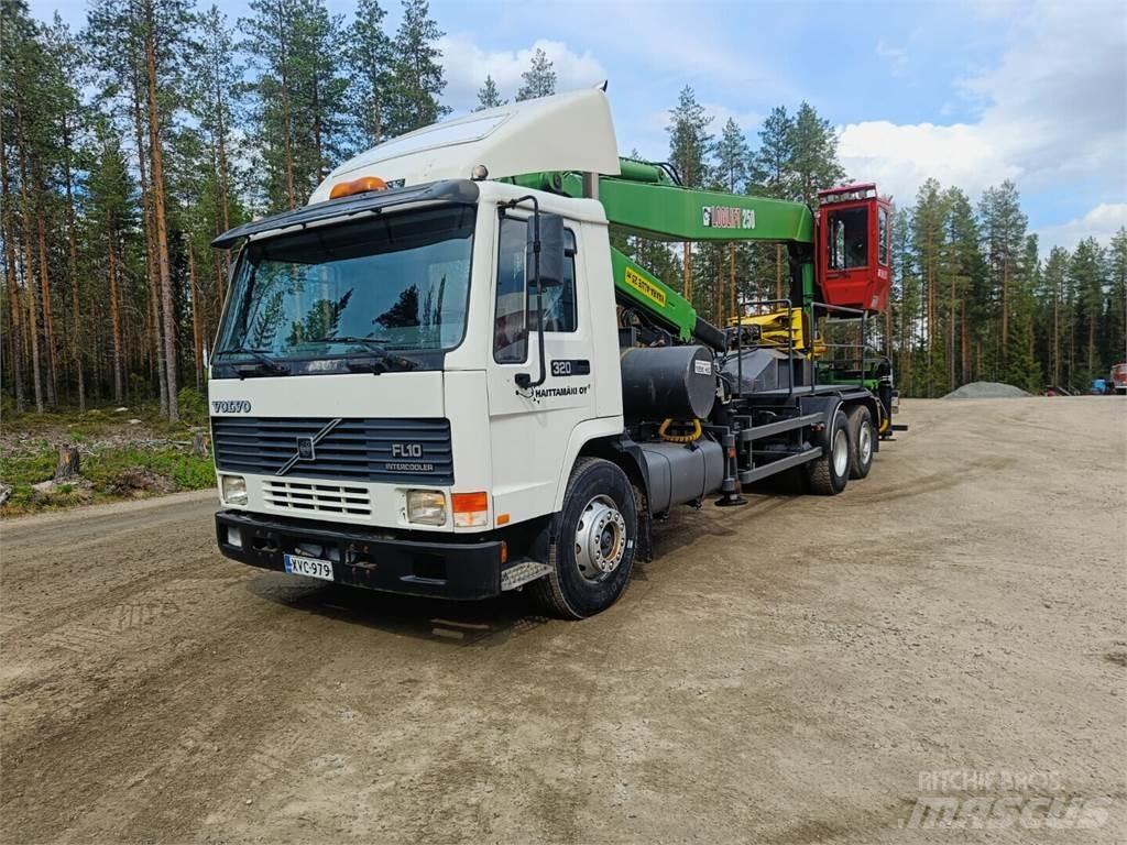 Volvo FL10 Автокрани
