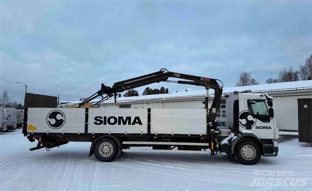 Volvo FL240 Автокрани