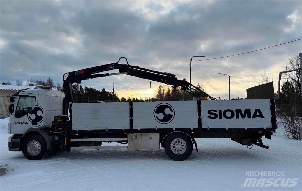 Volvo FL240 Автокрани