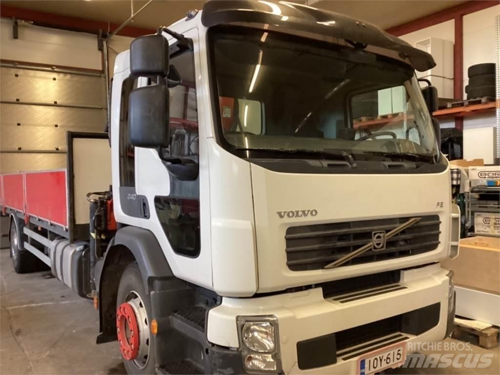 Volvo FM Автокрани