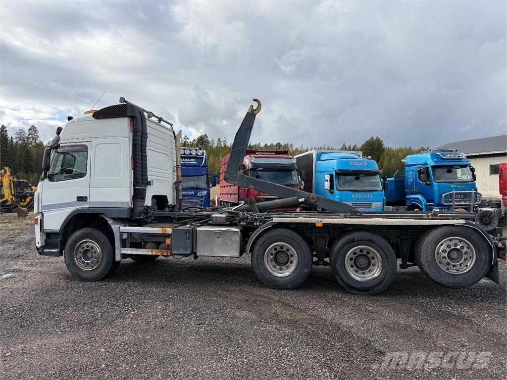 Volvo FM 12 8x4 Вантажівки з гаковим підйомом