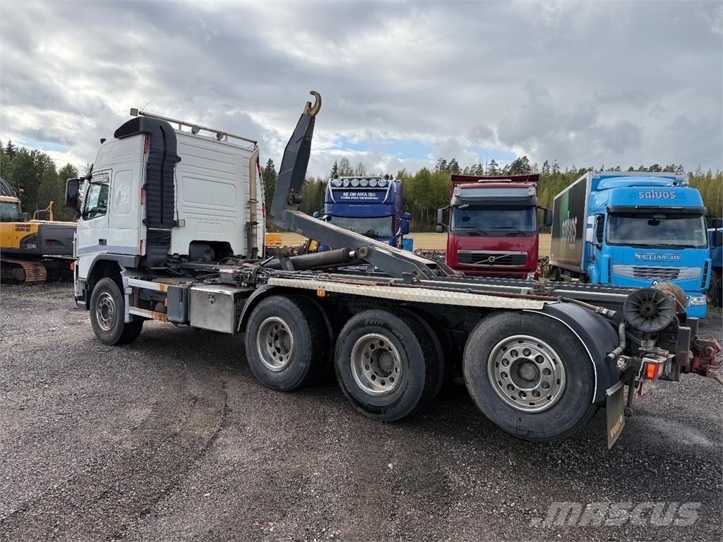 Volvo FM 12 8x4 Вантажівки з гаковим підйомом
