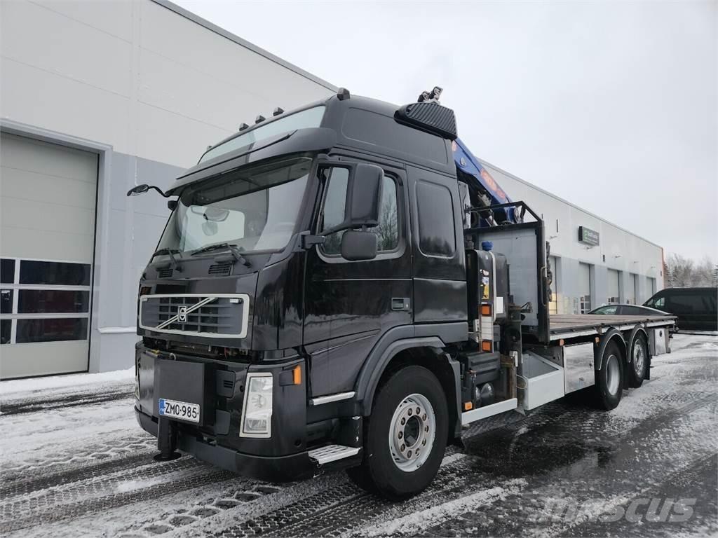 Volvo FM 420 6x2 Автокрани