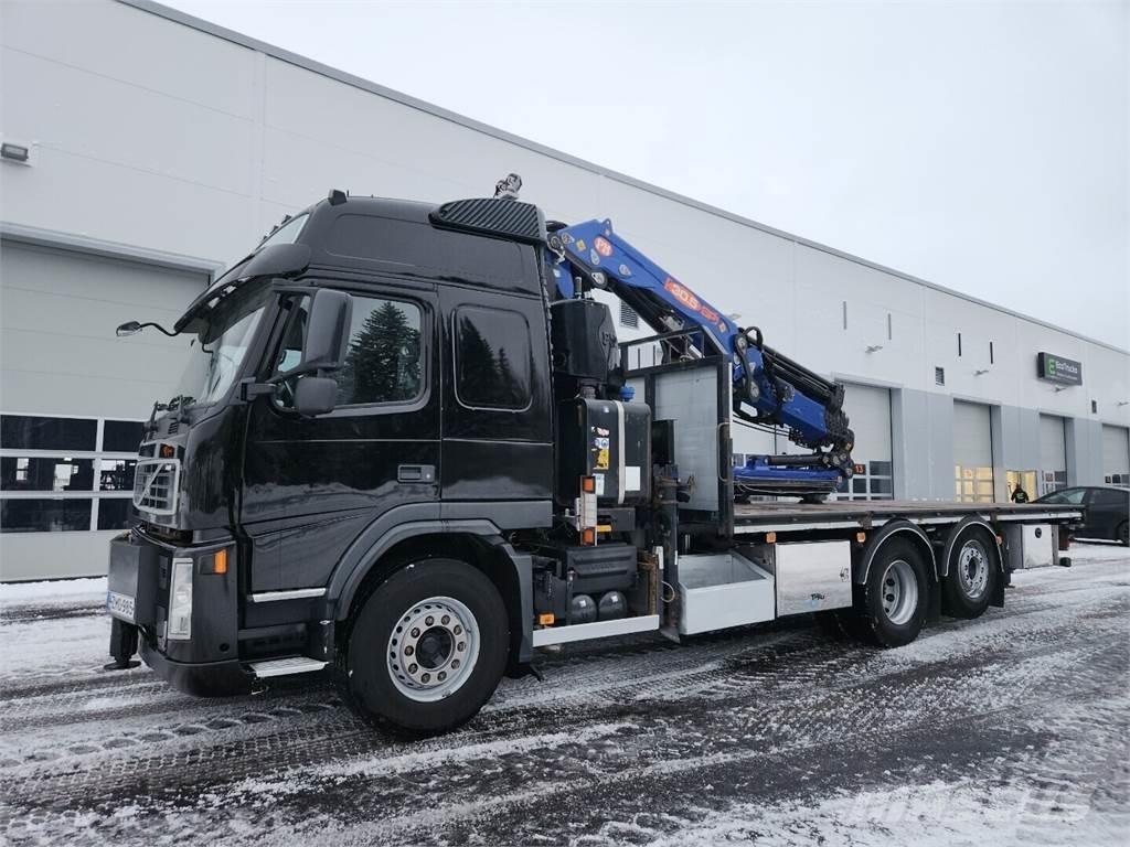 Volvo FM 420 6x2 Автокрани