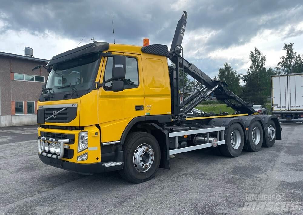 Volvo FM 8X4 -12 Вантажівки з гаковим підйомом