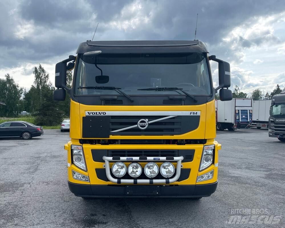 Volvo FM 8X4 -12 Вантажівки з гаковим підйомом