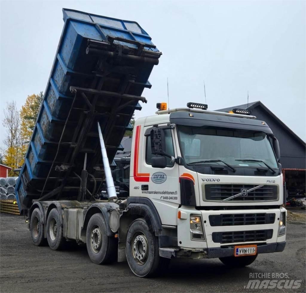 Volvo FM12 8X4 Вантажівки з гаковим підйомом