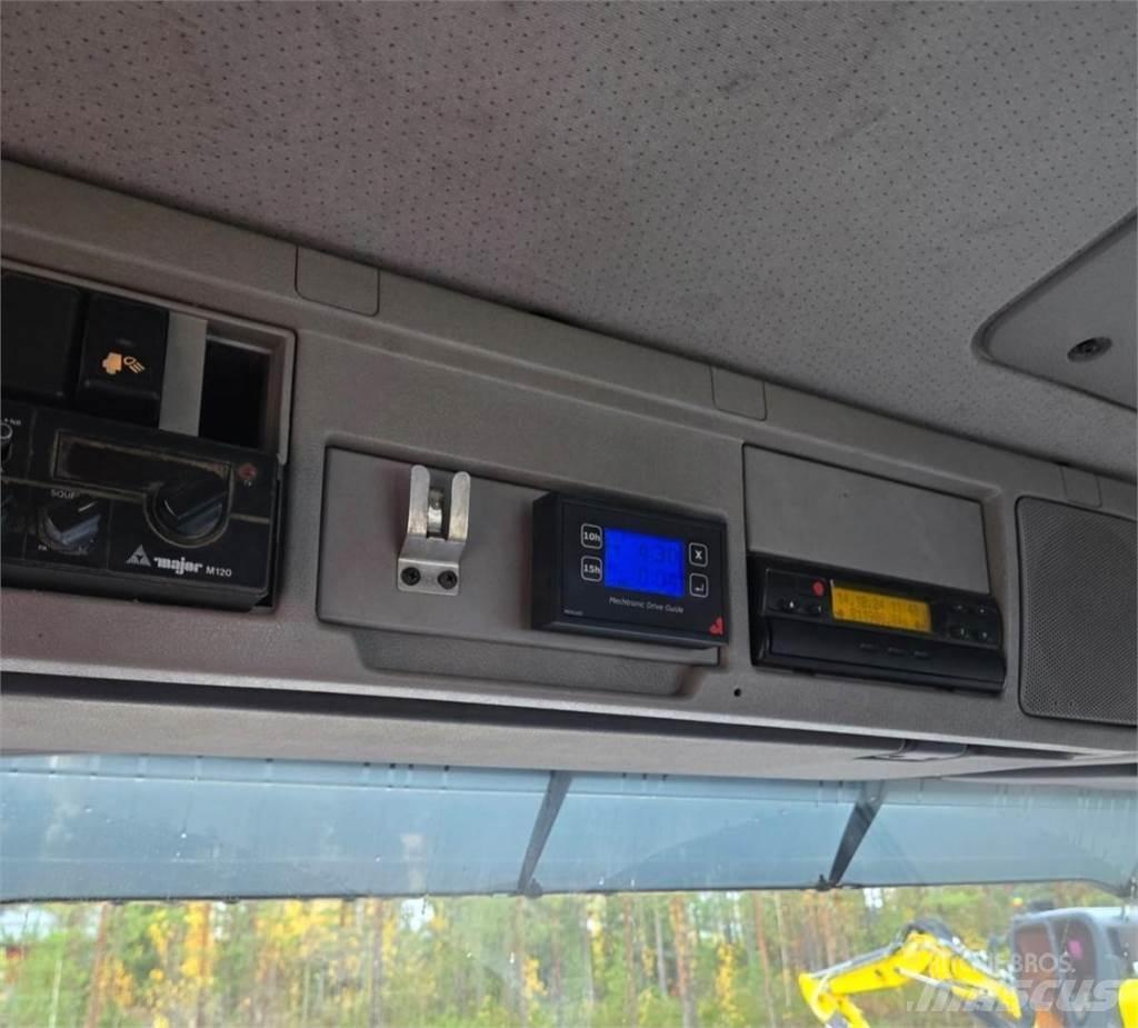 Volvo FM12 8X4 Вантажівки з гаковим підйомом