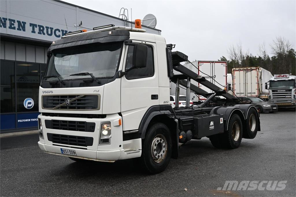 Volvo FM300 6x2 Вантажівки з гаковим підйомом