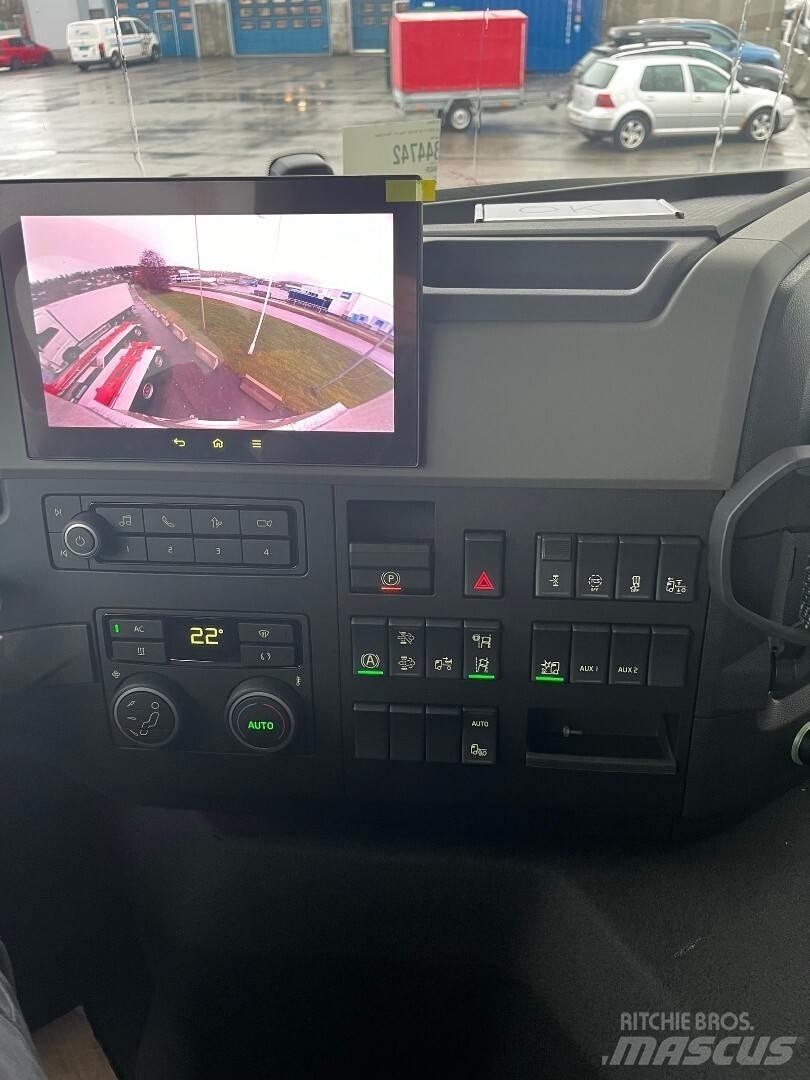 Volvo FM330 4x2 Фургони