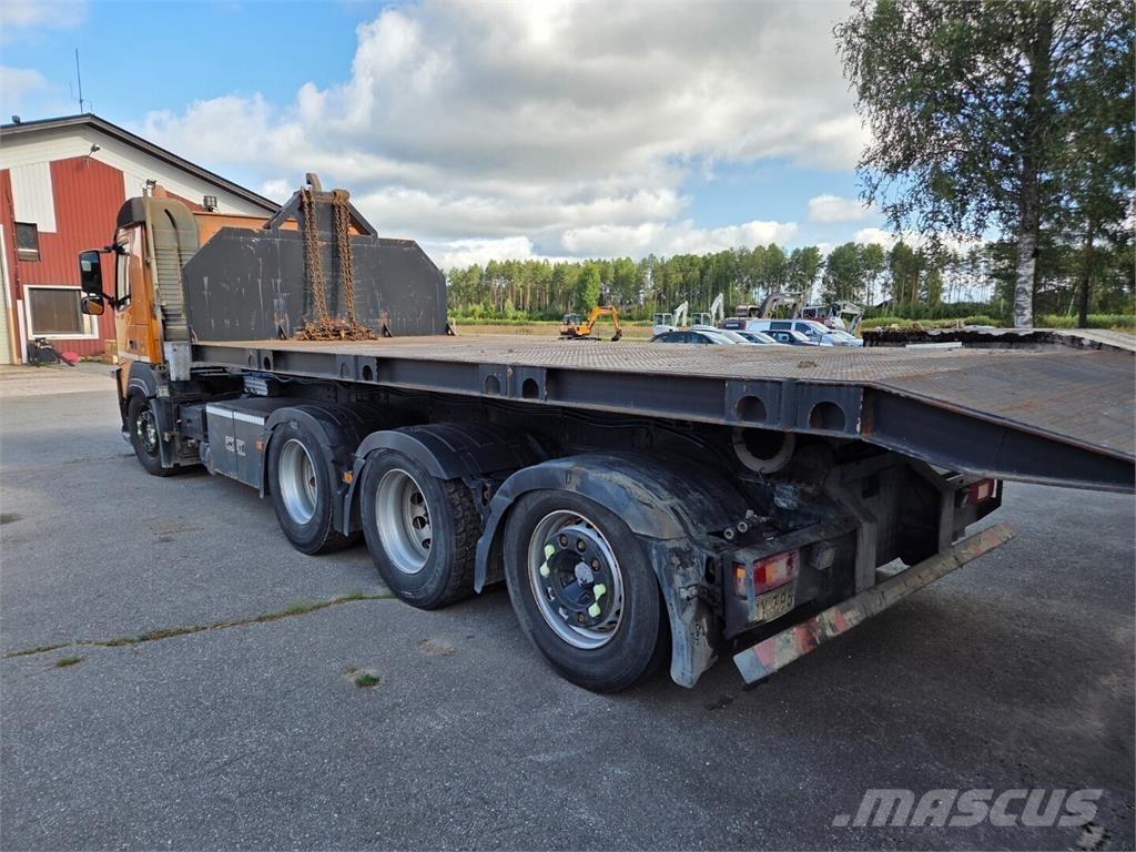 Volvo FM410 Euro6 Вантажівки з гаковим підйомом