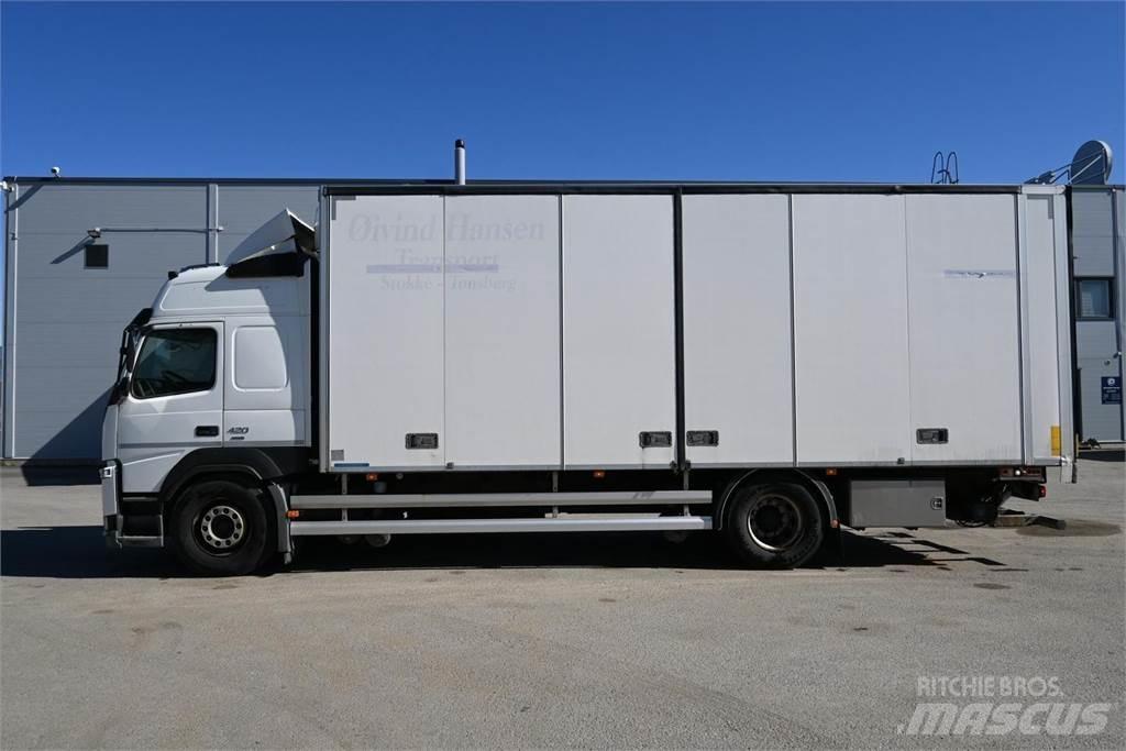 Volvo FM420 4x2 Фургони