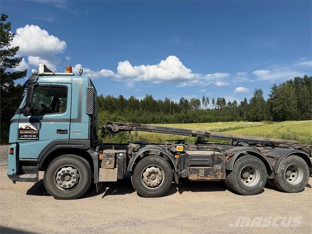 Volvo FM480 8x4 Вантажівки з гаковим підйомом