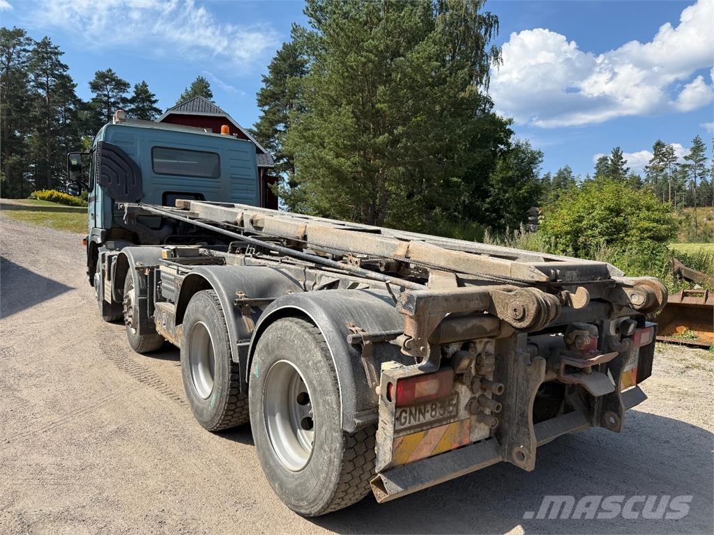 Volvo FM480 8x4 Вантажівки з гаковим підйомом
