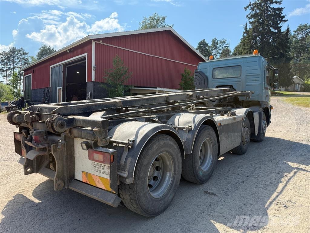 Volvo FM480 8x4 Вантажівки з гаковим підйомом