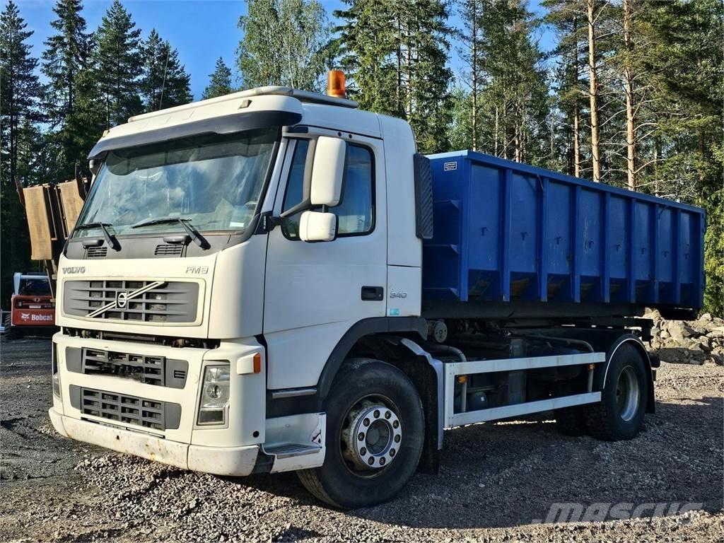 Volvo FM9 4x2 Вантажівки з гаковим підйомом