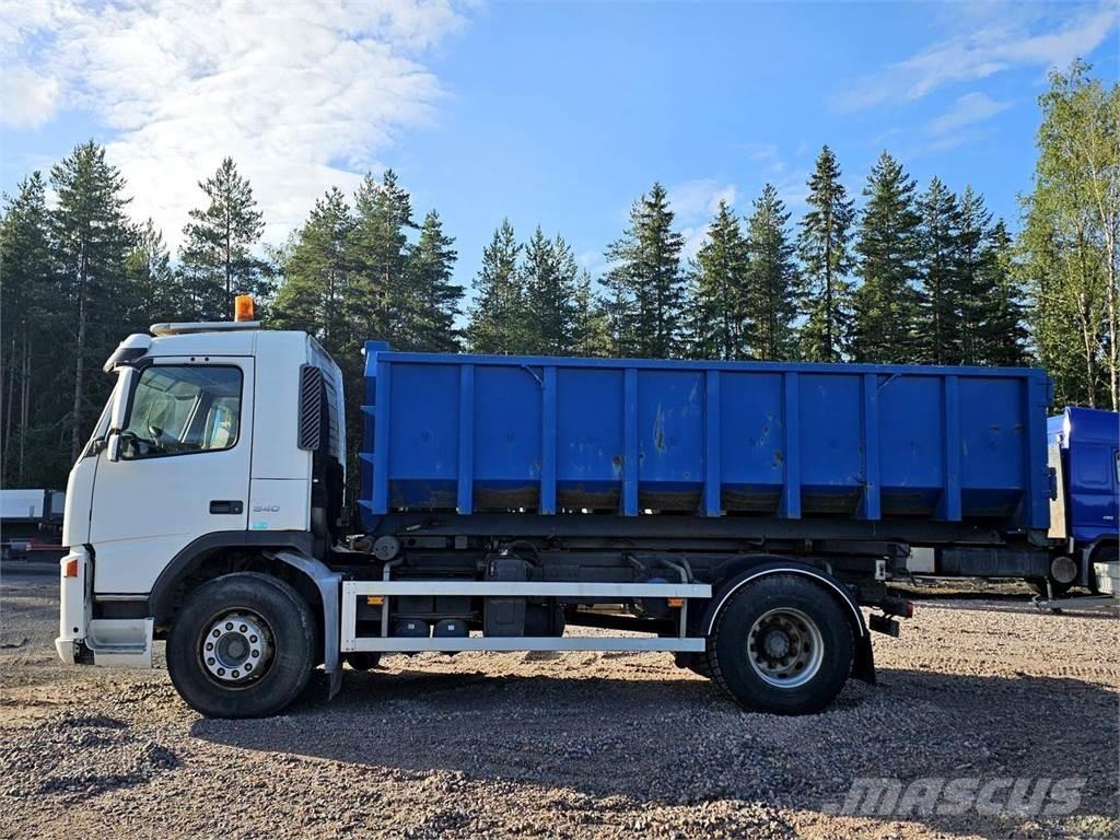 Volvo FM9 4x2 Вантажівки з гаковим підйомом