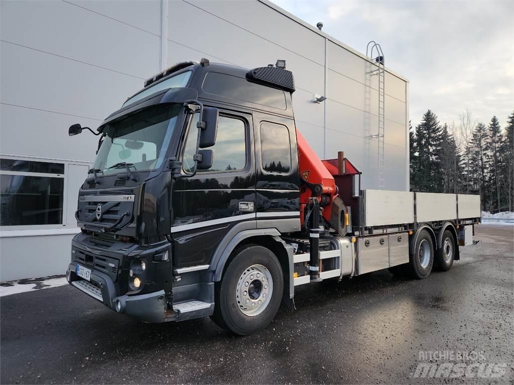 Volvo FMX Автокрани