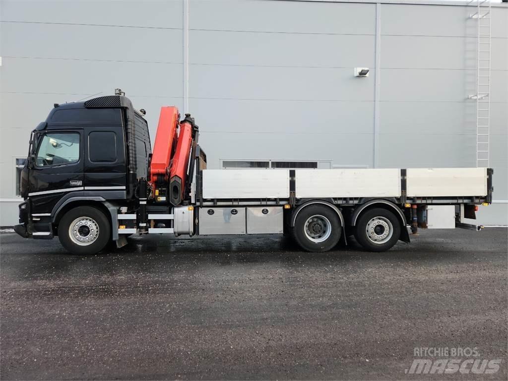 Volvo FMX Автокрани