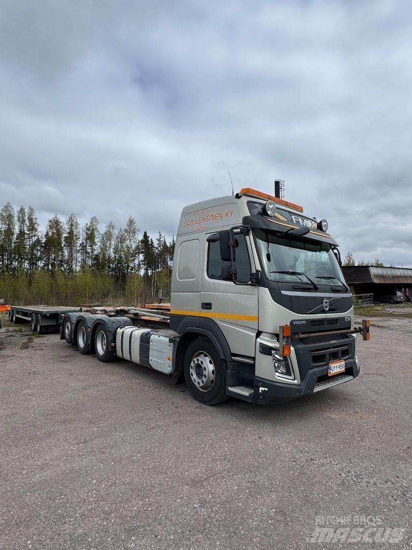 Volvo FMX 540 Вантажівки з гаковим підйомом