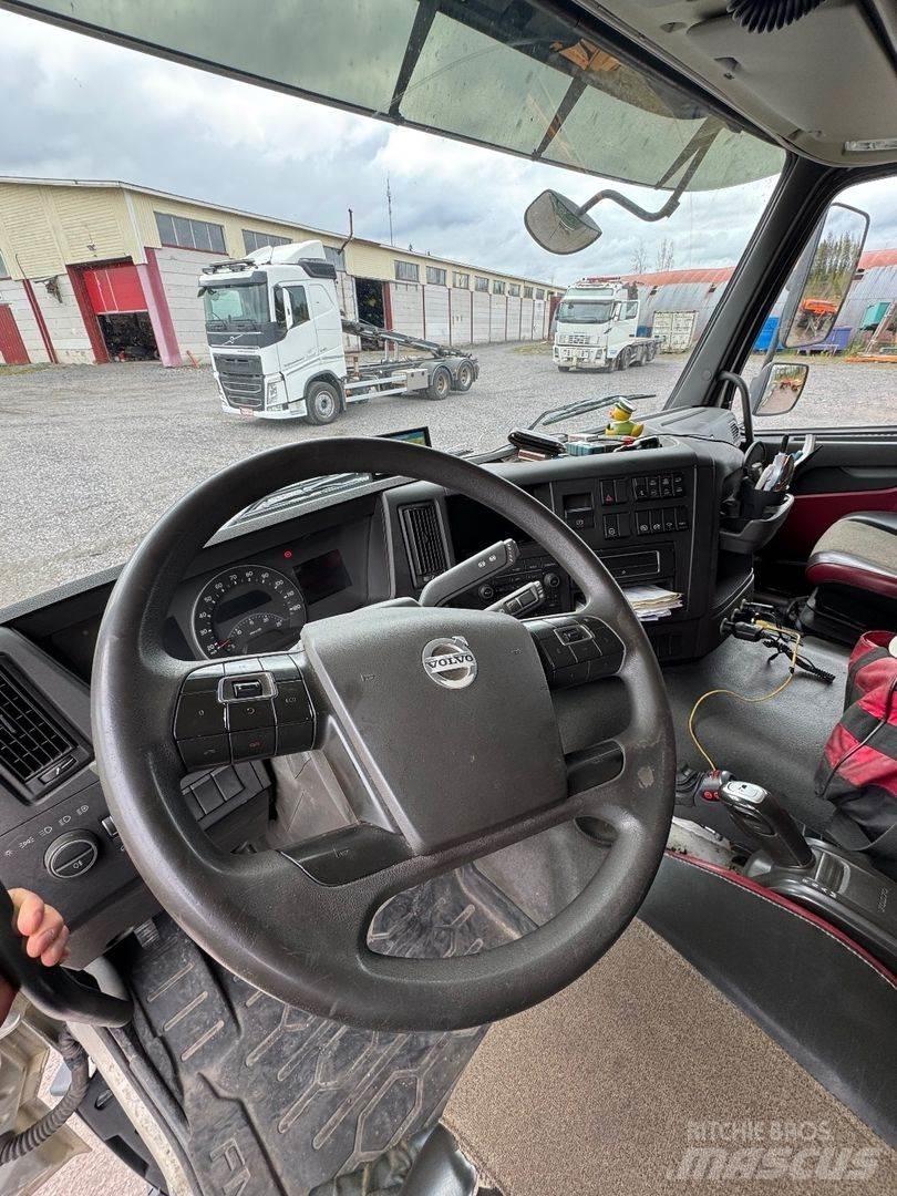 Volvo FMX 540 Вантажівки з гаковим підйомом
