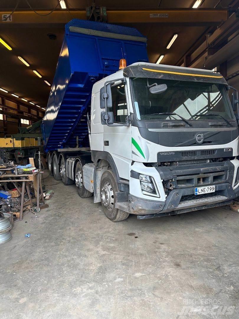 Volvo FMX 540 Самоскиди