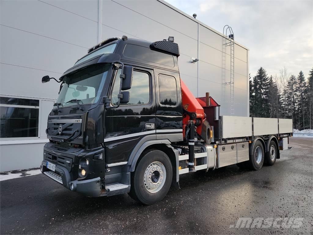 Volvo FMX 6x2 Автокрани