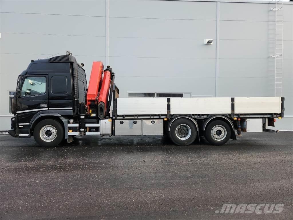 Volvo FMX 6x2 Автокрани