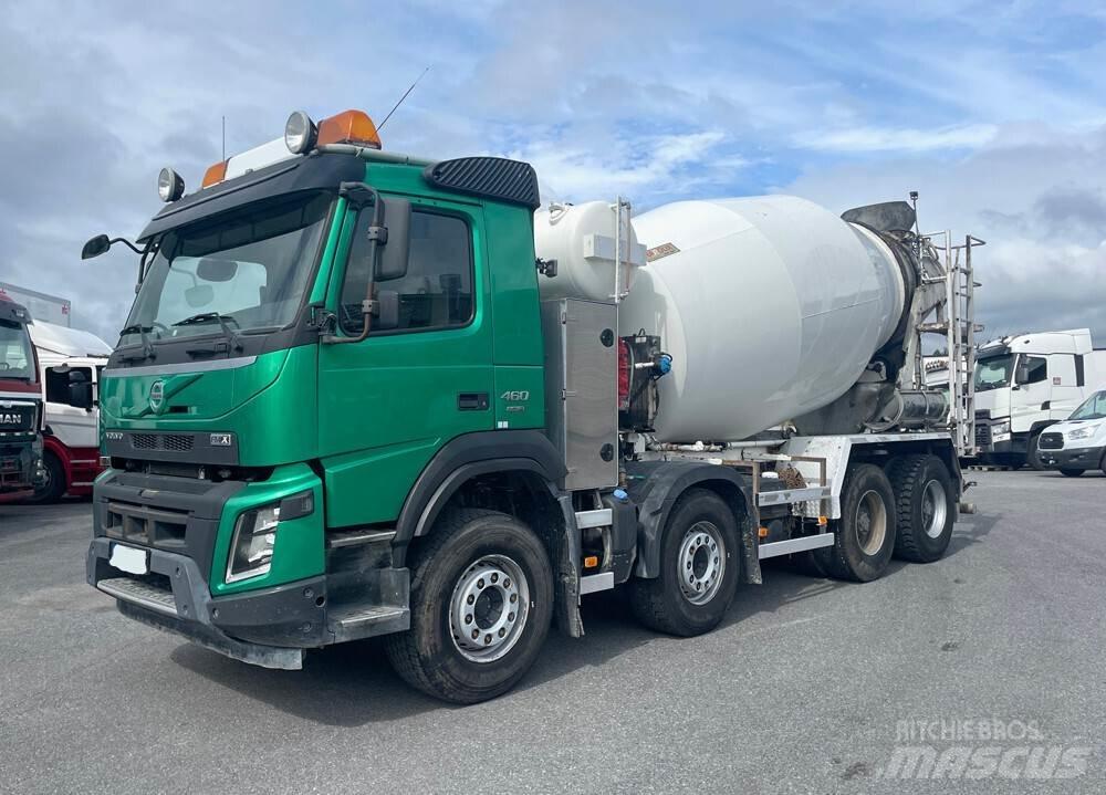 Volvo FMX 8X4 Бетономішалки (Автобетонозмішувачі)