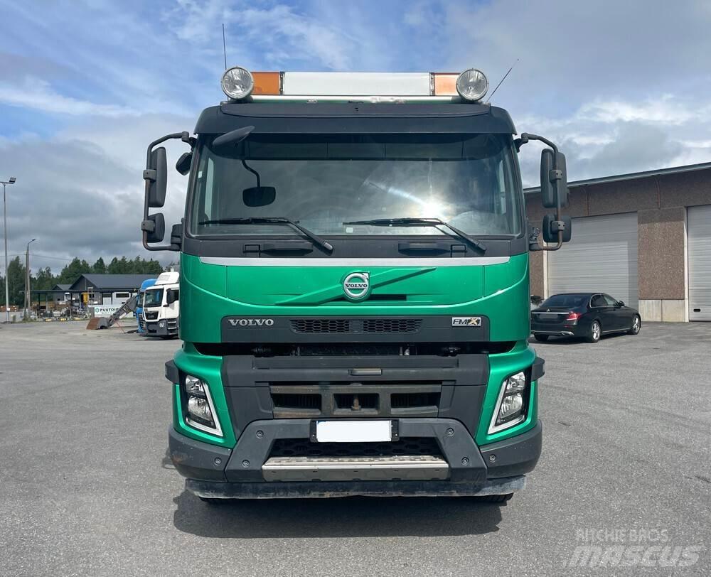 Volvo FMX 8X4 Бетономішалки (Автобетонозмішувачі)