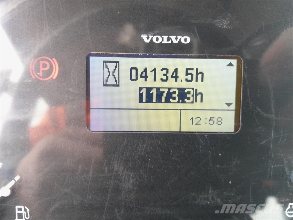 Volvo Gt Фронтальні навантажувачі