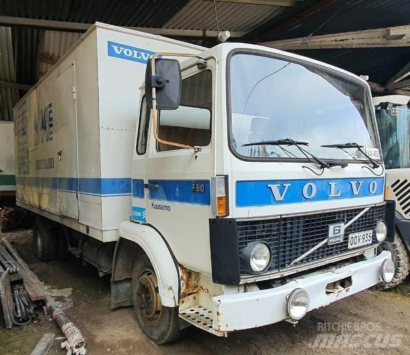 Volvo huoltoauto Фургони