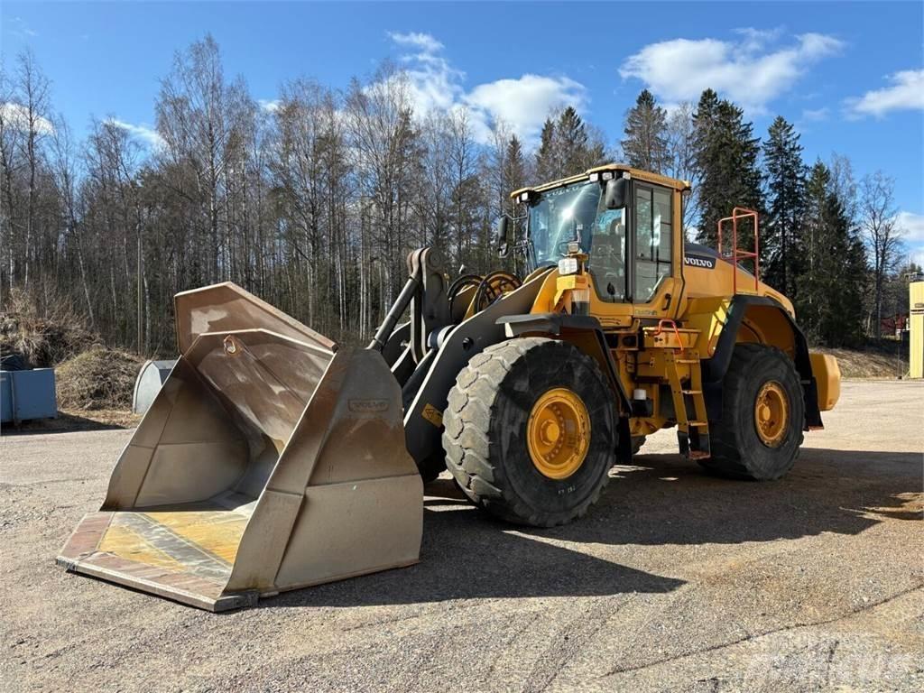 Volvo L 180 H Фронтальні навантажувачі
