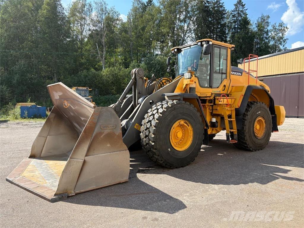 Volvo L 180 H Фронтальні навантажувачі
