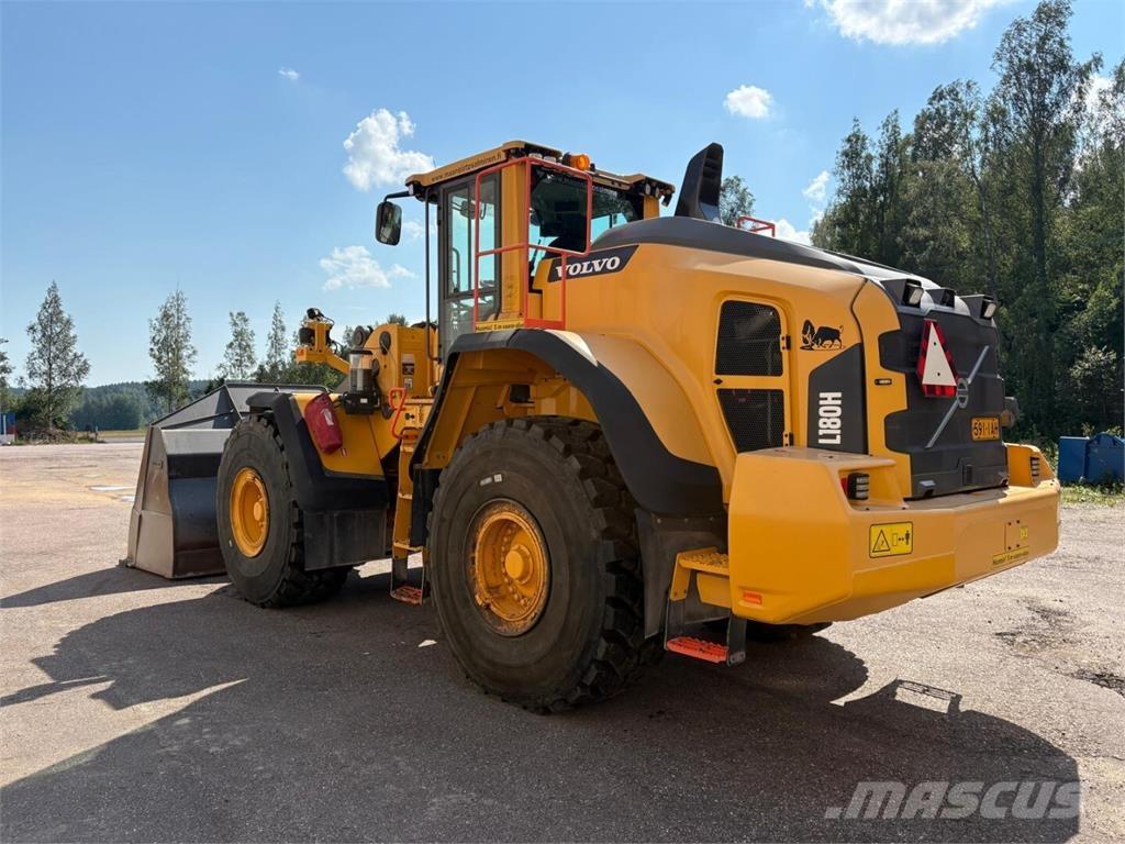 Volvo L 180 H Фронтальні навантажувачі