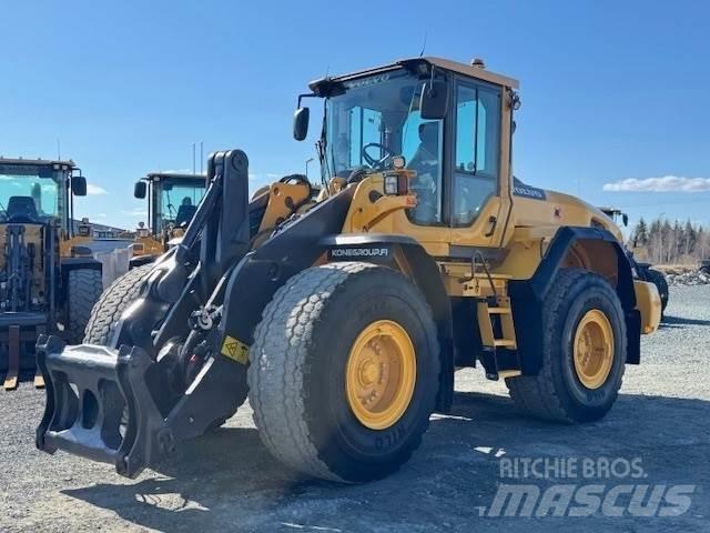 Volvo L110G Фронтальні навантажувачі