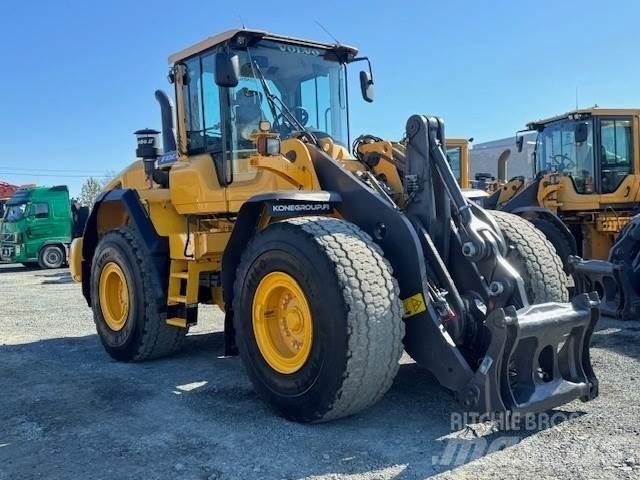 Volvo L110G Фронтальні навантажувачі