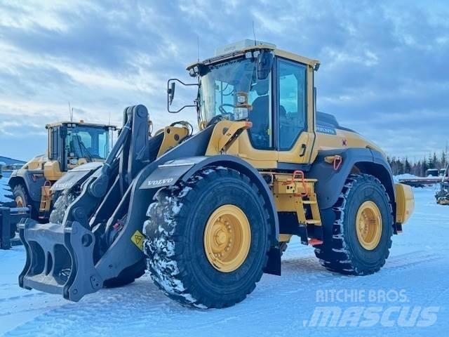 Volvo L110H Фронтальні навантажувачі