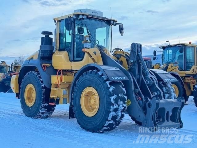 Volvo L110H Фронтальні навантажувачі