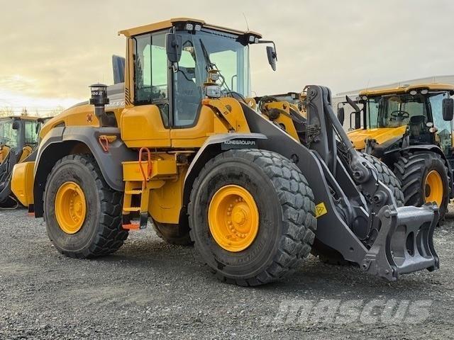 Volvo L120H Фронтальні навантажувачі