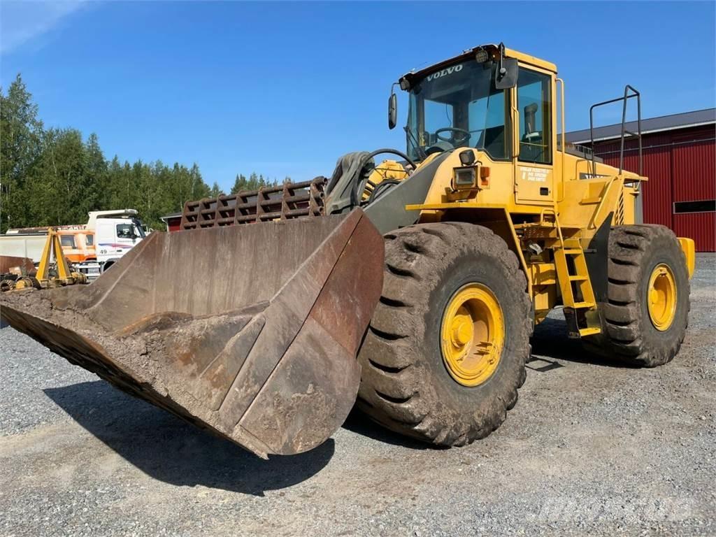 Volvo L180D Фронтальні навантажувачі