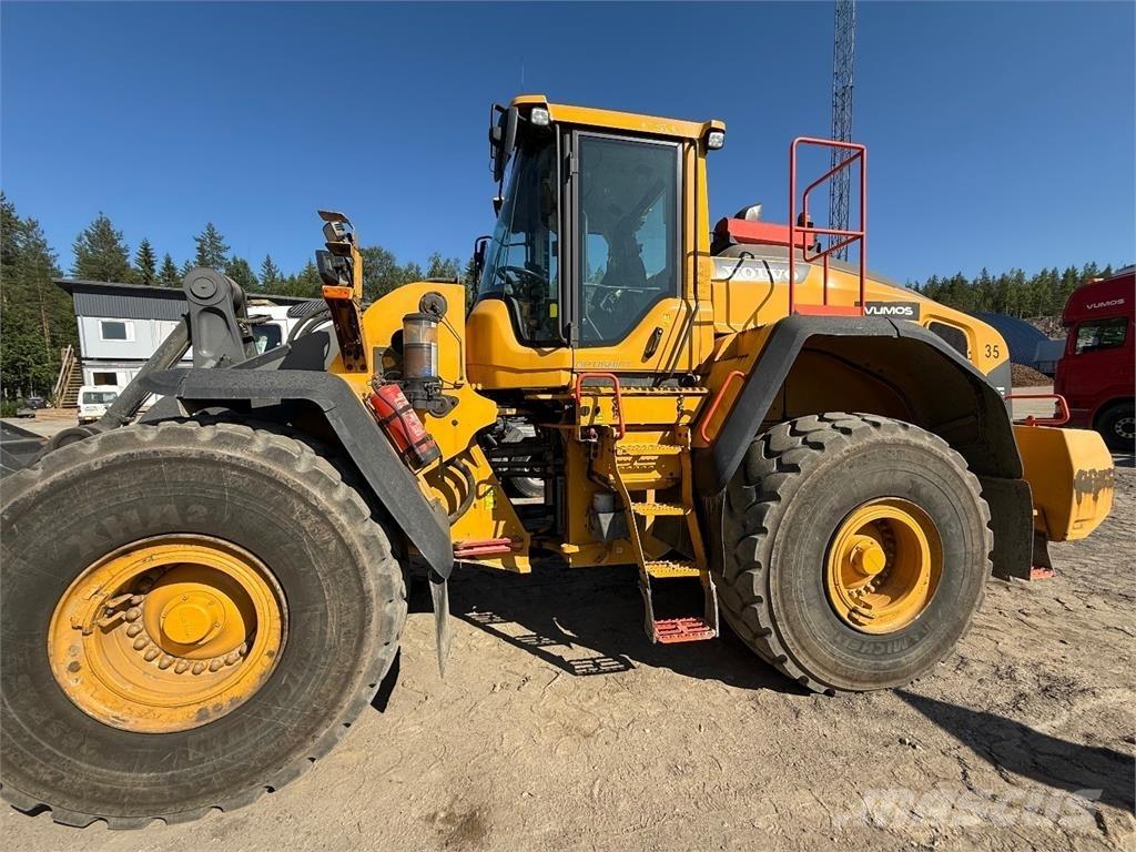 Volvo L180h Фронтальні навантажувачі