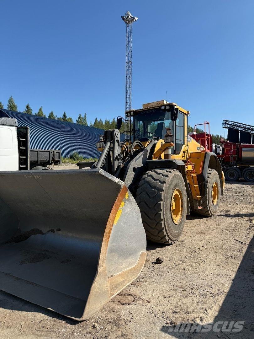 Volvo L180h Фронтальні навантажувачі