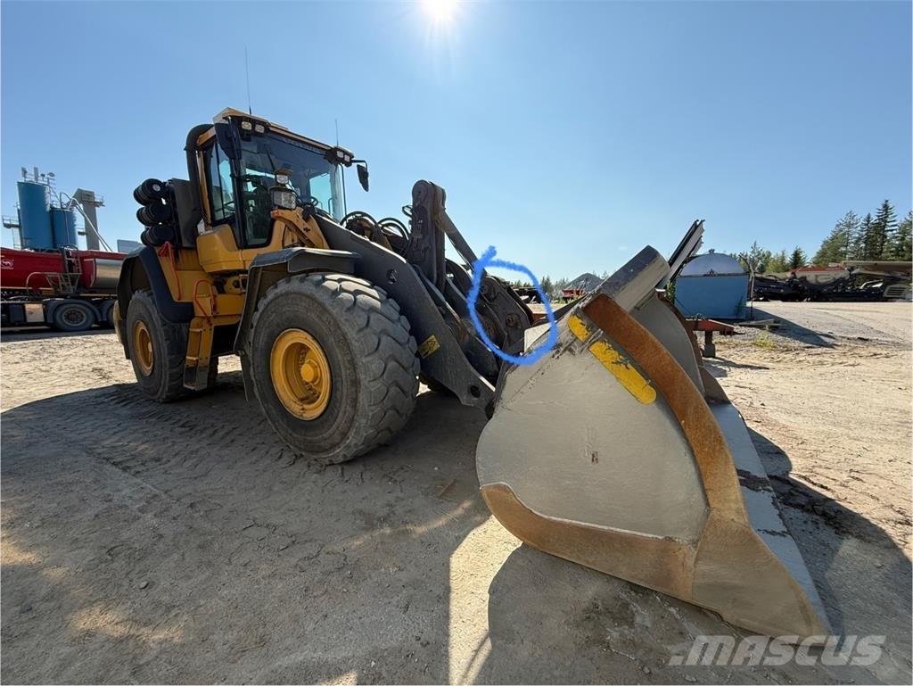 Volvo L180h Фронтальні навантажувачі