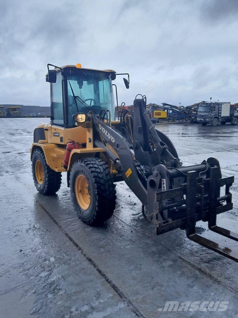 Volvo L35gt Фронтальні навантажувачі